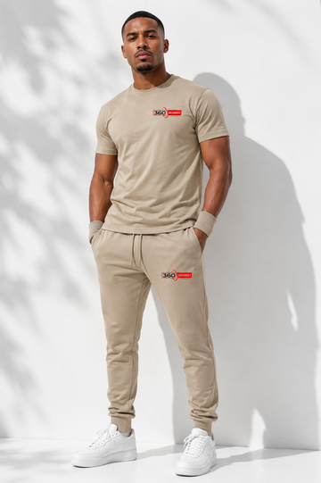 Core Everyday Essential Set – T-Shirt + Jogger Combo