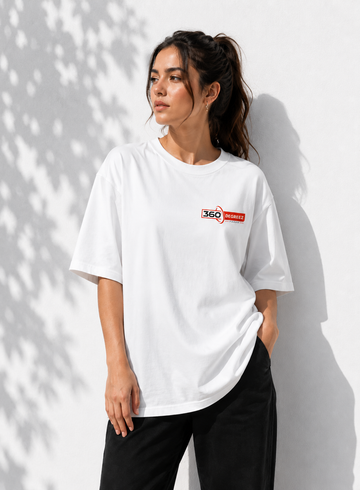 Oversized Women’s Tee – Authentic, Relaxed Fit & Street-Ready Style