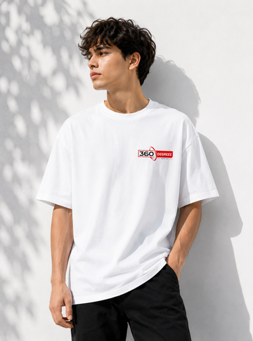 Signature Tee – Premium Fabric, Authentic & Comfort-Fit