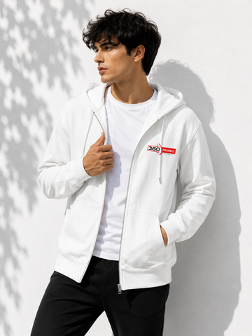 Zip-Up Hoodie – Premium Quality, Authentic, Everyday Comfort
