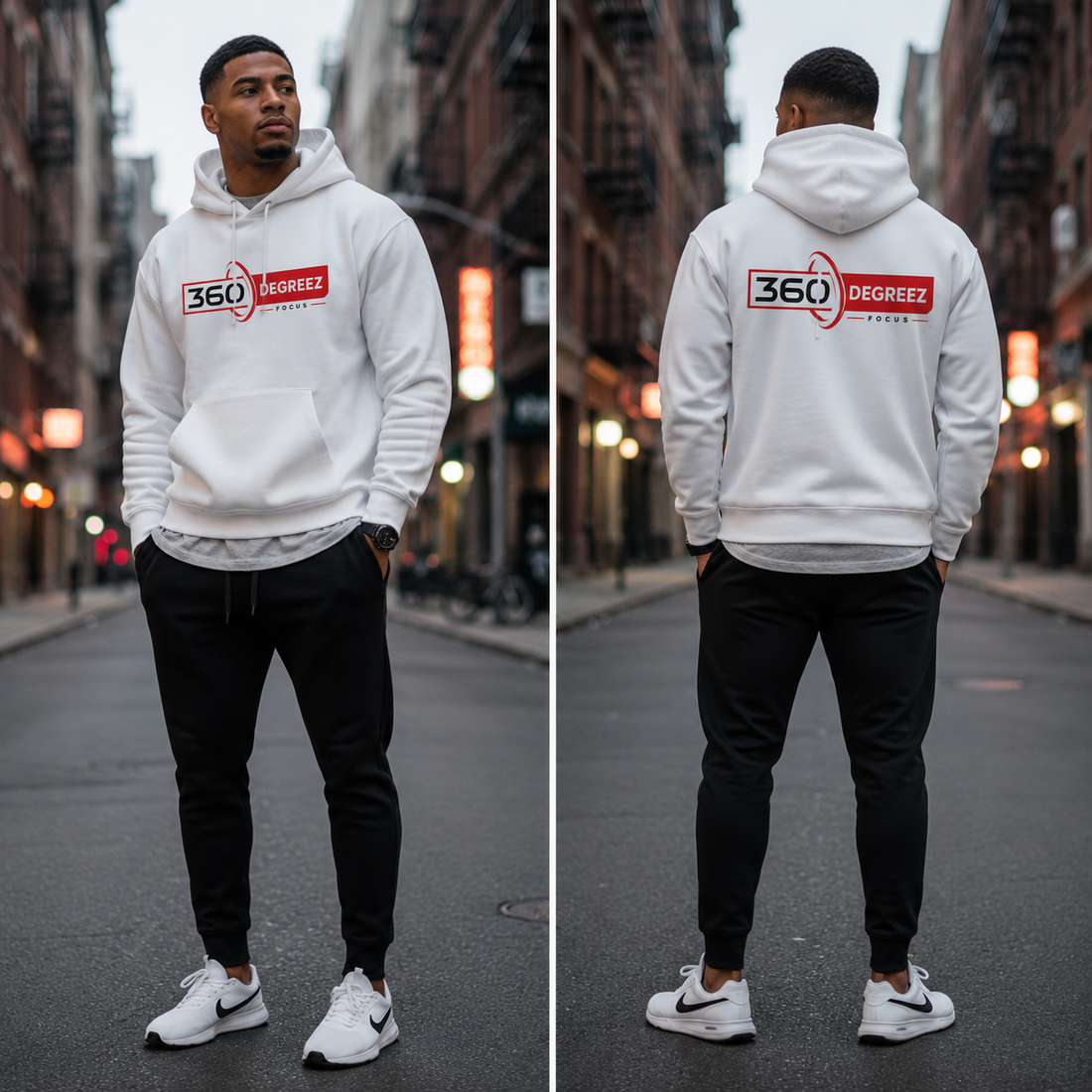Core Street Performance Set - Hoodie + T-Shirt + Jogger