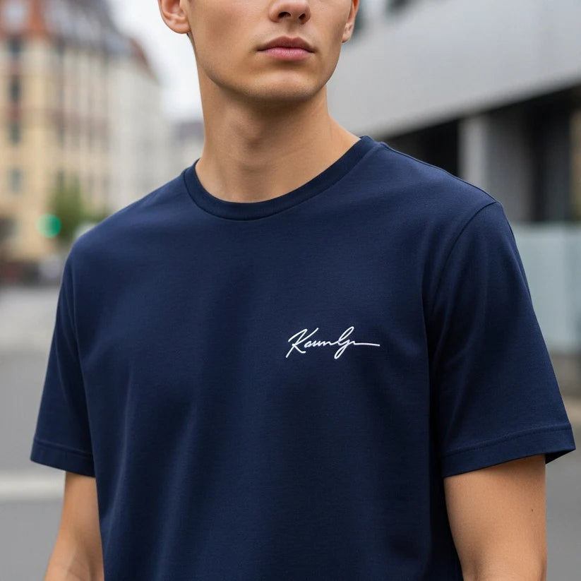 Signature Tee – Premium Fabric, Authentic & Comfort-Fit
