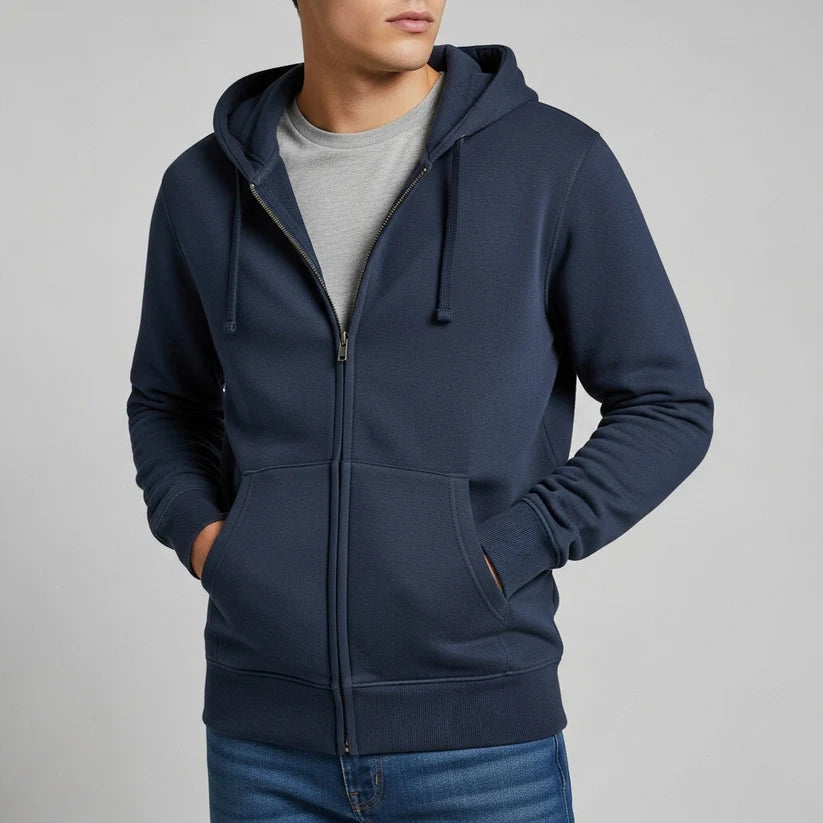 Zip-Up Hoodie – Premium Quality, Authentic, Everyday Comfort