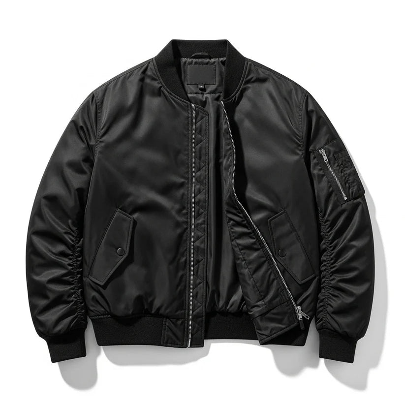 Bomber Jacket – Authentic, Premium Quality & Street-Ready Style