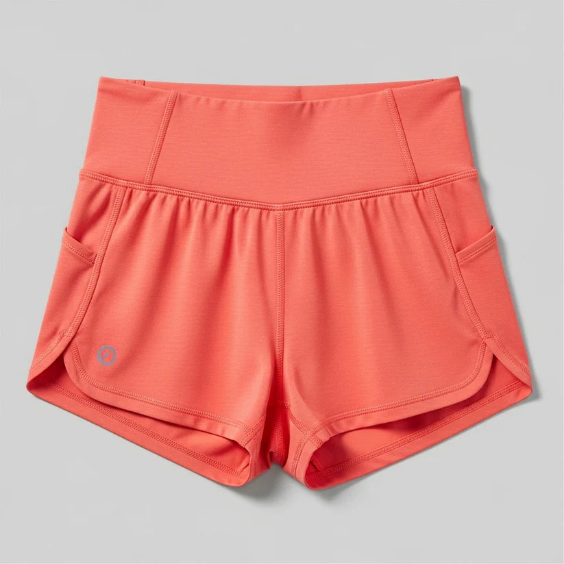 Women’s High-Waist Active Shorts – Authentic, Comfortable & Performance-Ready